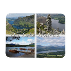 Magnet Flexible GB Royaume-Uni - Angleterre - Lake District -