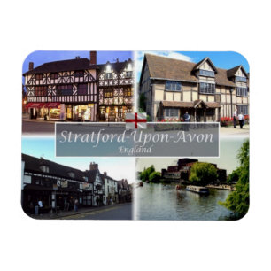 Magnet Flexible GB Royaume-Uni - Angleterre - Stratford-Upon-Avon