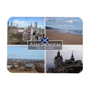 Magnet Flexible GB Royaume-Uni - Ecosse - Aberdeen -