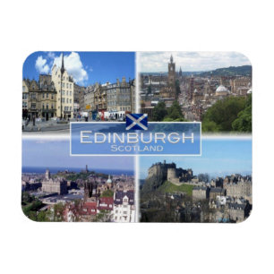 Magnet Flexible GB Royaume-Uni - Ecosse - Edimbourg -