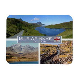 Magnet Flexible GB Royaume-Uni - Ecosse - L'île de Skye -