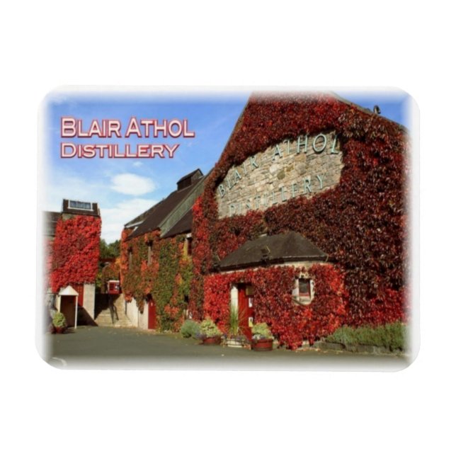 Magnet Flexible GB Royaume-Uni - Ecosse - Pitlochry (Horizontal)