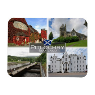 Magnet Flexible GB Royaume-Uni - Ecosse - Pitlochry -