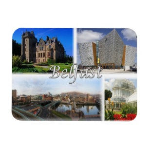 Magnet Flexible GB Royaume-Uni - Irlande du Nord -
