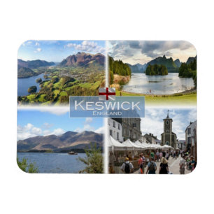 Magnet Flexible GB Royaume-Uni - Keswick -