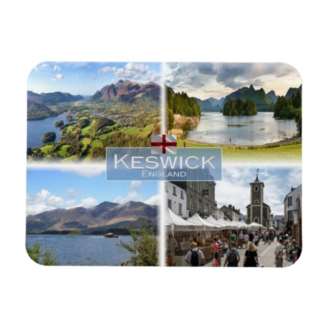 Magnet Flexible GB Royaume-Uni - Keswick - (Horizontal)
