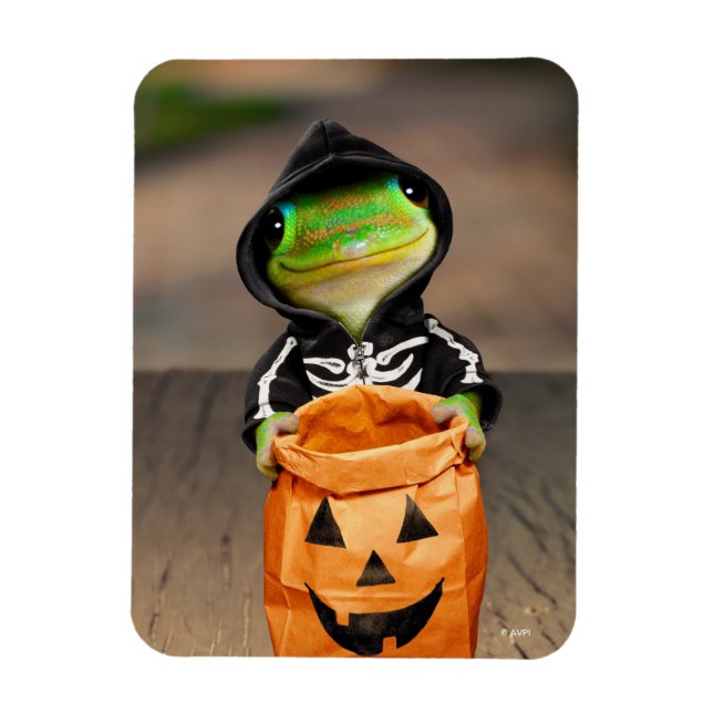 Magnet Flexible Gecko Skeleton (Vertical)