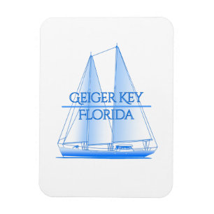 Magnet Flexible Géiger Clé Côtier Nautique Voilier