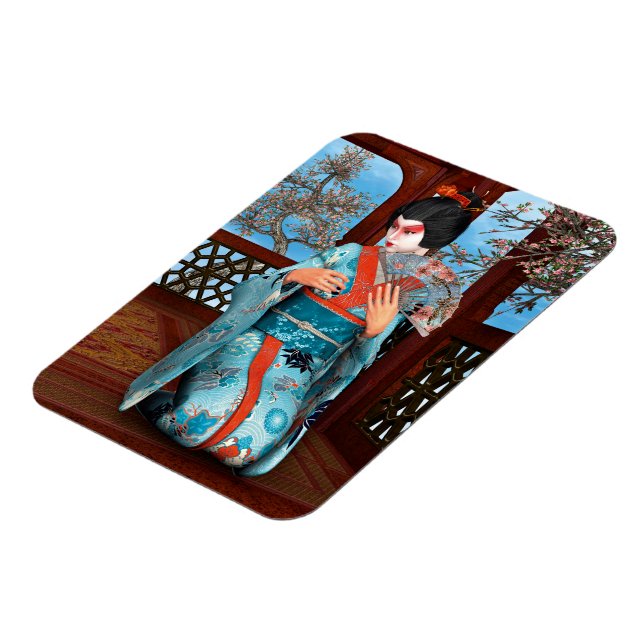 Magnet Flexible Geisha (Côté Gauche)