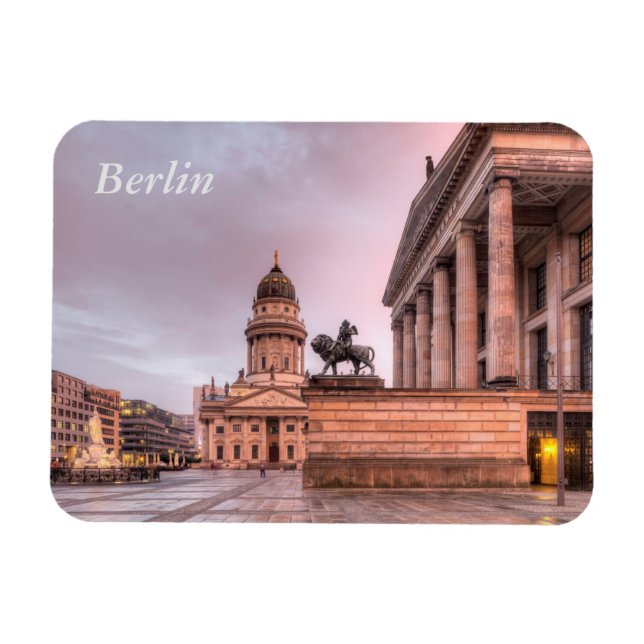 Magnet Flexible Gendarmenmarkt Berlin (Horizontal)