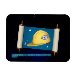 Magnet Flexible Genèse 1:1 - Construction