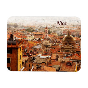 Magnet Flexible Gentil, aimant de Cote d'Azur