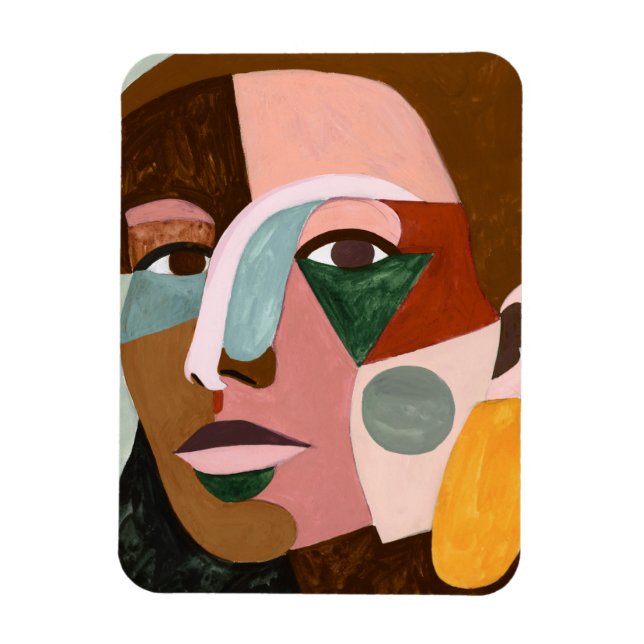 Magnet Flexible Geo Face (Vertical)