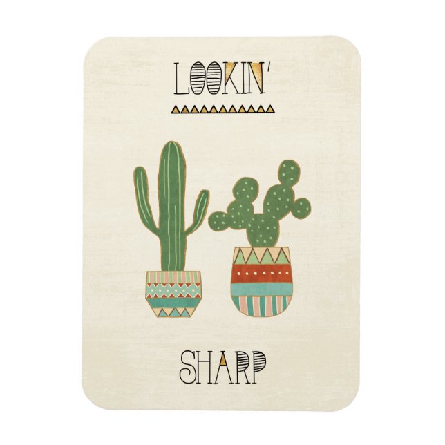 Magnet Flexible Géo IX du sud-ouest | Recherche d'une ligne (Vertical)