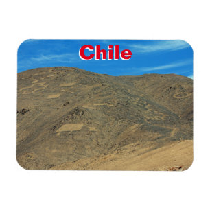 Magnet Flexible Géoglyphes d'Atacama