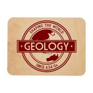 Magnet Flexible Géologie - Façonner le Logo Mondial (Asie/Australi