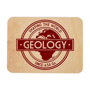 Magnet Flexible Géologie - Façonner le Logo Mondial (Europe)