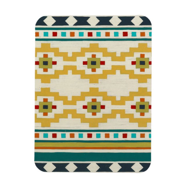 Magnet Flexible Géométrie du sud-ouest III (Vertical)