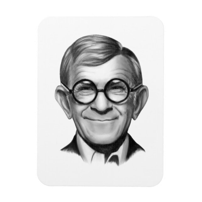 Magnet Flexible "George Burns", "Grace Kelly", "comédien emblémati (Vertical)