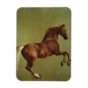 Magnet Flexible George Stubbs Tirage d'identité, 1762
