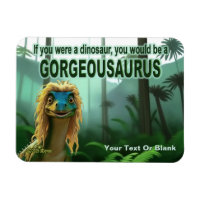 Georgeousaurus Blond Dinosaur