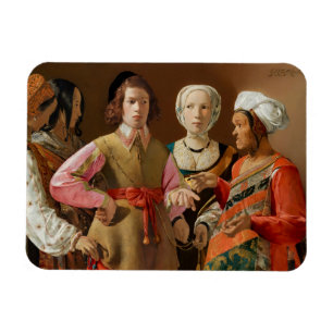 Magnet Flexible Georges de la Tour - Le caisson Fortune