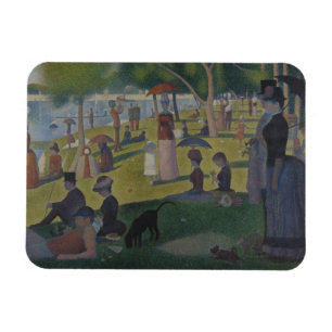 Magnet Flexible Georges Seurat - A Sunday on La Grande Jatte