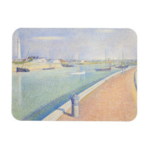 Magnet Flexible Georges Seurat - Le chenal des cimes