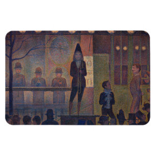 Magnet Flexible Georges Seurat - Parade de cirque