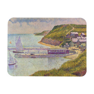 Magnet Flexible Georges Seurat - Port-en-Bessin à marée haute