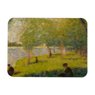 Magnet Flexible Georges Seurat - Study for A Sunday on La Grande