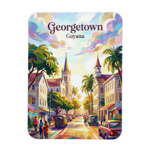 Magnet Flexible Georgetown Guyana Ville