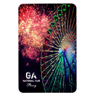 Magnet Flexible Georgia National Fair, Perry GA