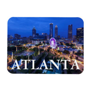 Magnet Flexible Géorgie, Atlanta, Centennial Olympic Park