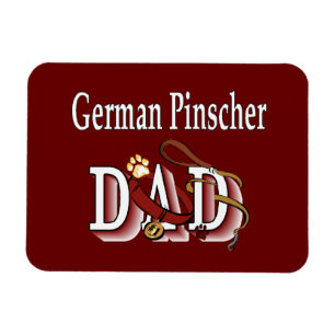 Magnet Flexible German Pinscher Papa
