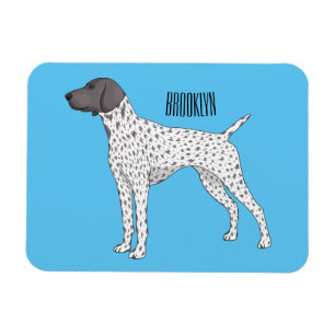 Magnet Flexible German Shorthred Pointer dog