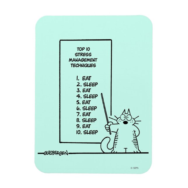 Magnet Flexible Gestion du temps (Vertical)