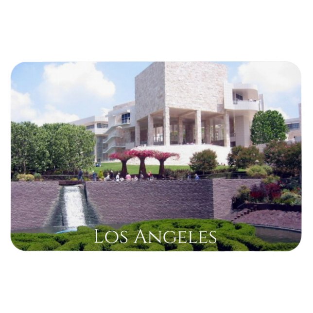 Magnet Flexible getty angeles (Horizontal)
