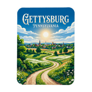 Magnet Flexible Gettysburg États-Unis