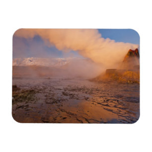 Magnet Flexible Geyser Fly dans le désert de Black Rock