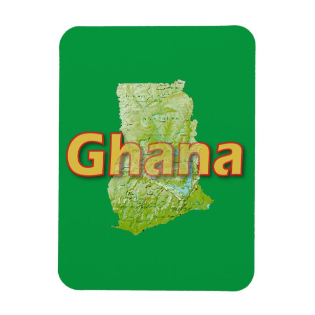 Magnet Flexible Ghana (Vertical)