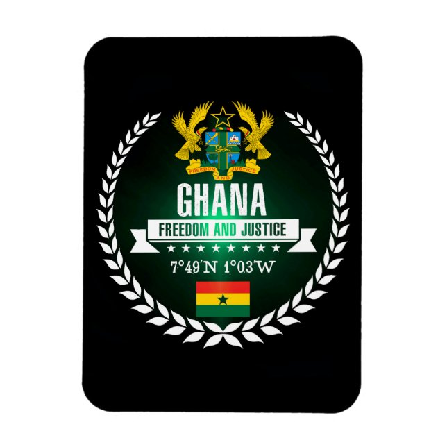 Magnet Flexible Ghana (Vertical)