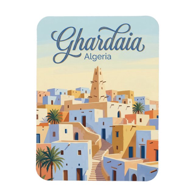 Magnet Flexible Ghardaïa Algérie (Vertical)