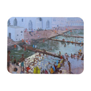 Magnet Flexible ghats de Pushkar Rajasthan