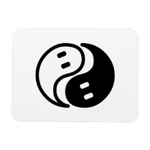 Magnet Flexible Ghost Yin Yang