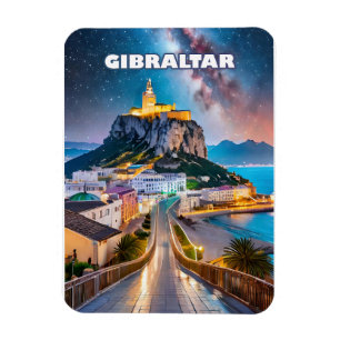Magnet Flexible Gibraltar, carrefour des horizons et des voyages