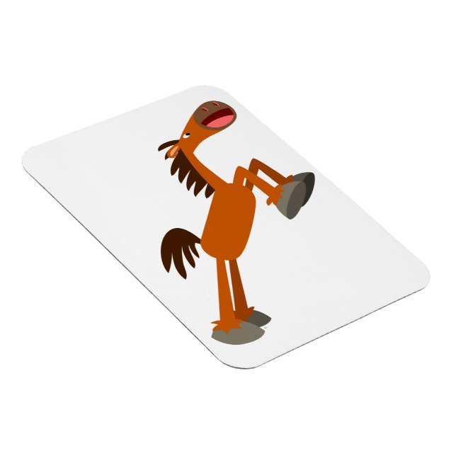 Magnet Flexible Giddyup, Horsey ! Aimant flexible du Cheval de des (Côté Droit)