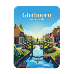 Magnet Flexible Giethoorn Pays-Bas