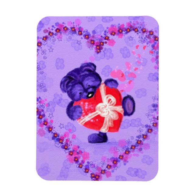 Magnet Flexible Gift Of Love - For You (Vertical)