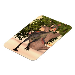Magnet Flexible Gigantoraptor Art Aventure Dinosaure pour Enfants